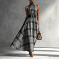  Black and white checkered