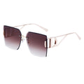  Gold Frame Gradient Grey Tea