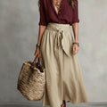  Khaki Red