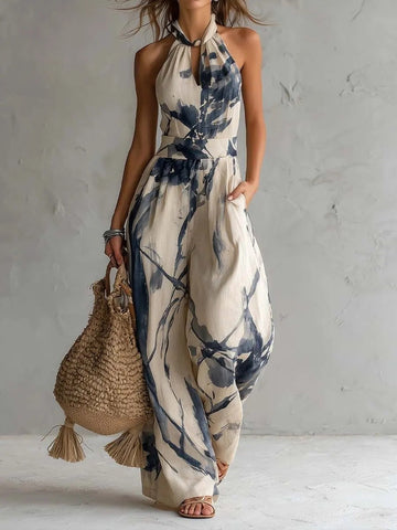 White Printed