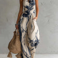  White Printed