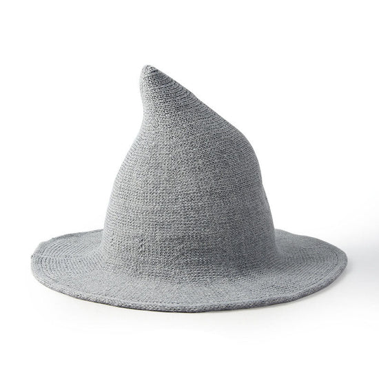 European American Halloween Wool Wizard Hat 
