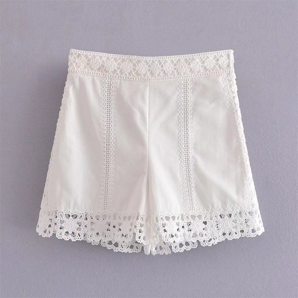 Women's Lace Hollow Out Jacket 
