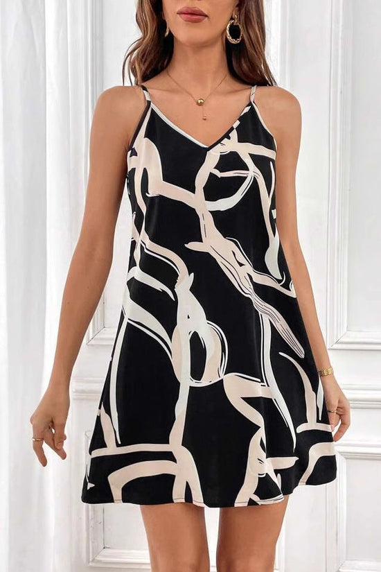 Off-Shoulder Camisole Dress 