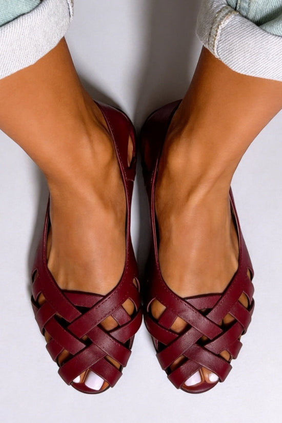 Flat bottomed hollow hole shoes anti slip beach sandals for women 
