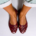  Burgundy PU