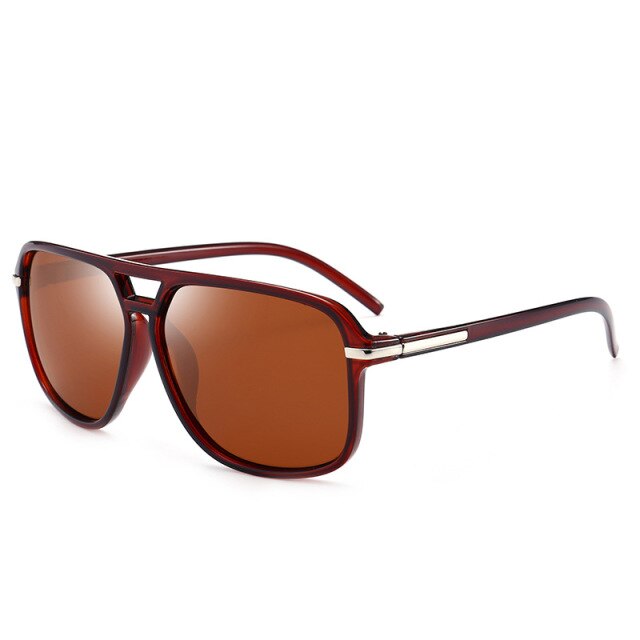 Oversized Sunglasses Men Polarized Mirror Goggles Driving Sun Glasses eprolo