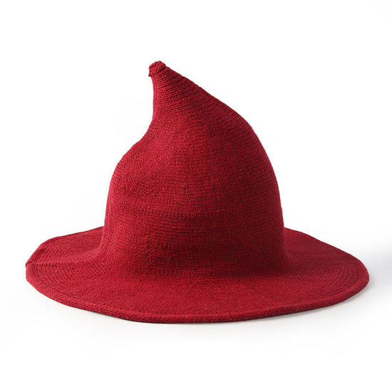 European American Halloween Wool Wizard Hat 