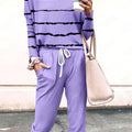  Purple stripes