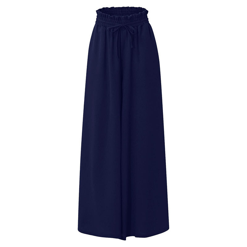 Women's High Waist Wide Leg Pants CJ US