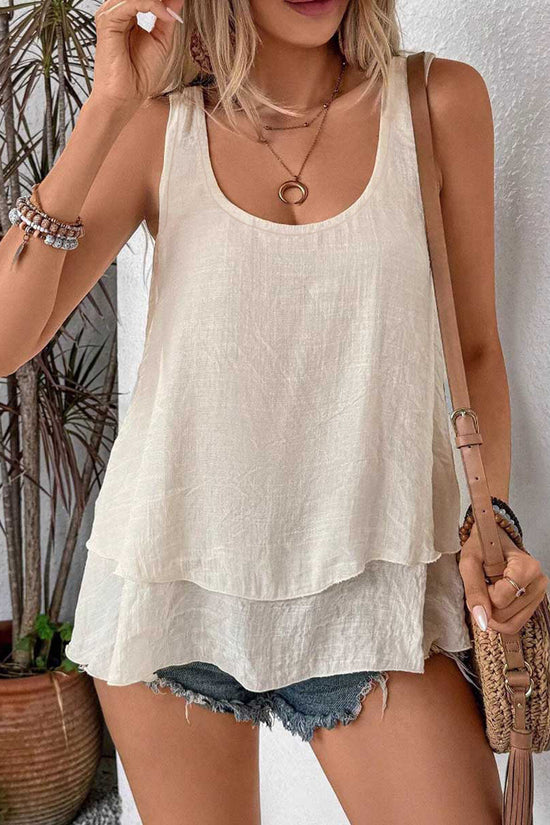 Women's Vest Tube Top Camisole T-shirt 
