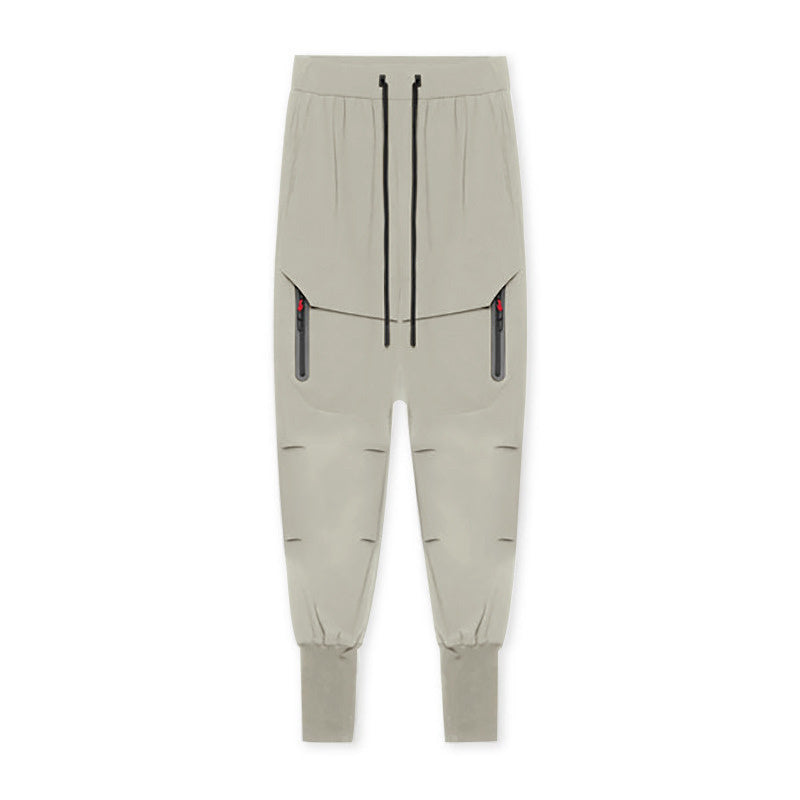 👖 Men's Quick-Drying High-Elastic Ankle-Tied Fitness Trousers FitiqueFit