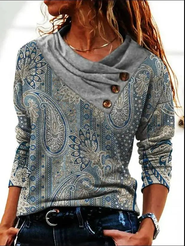 Women’s Plaid Button Down Shirt 
