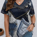  Irregular Navy Blue