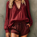  Burgundy