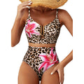  Leopard Print Pink Lily