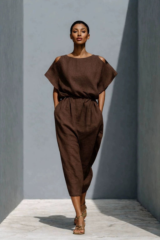 Womens Batwing Sleeve Off-Shoulder Elastic Waist Dress 