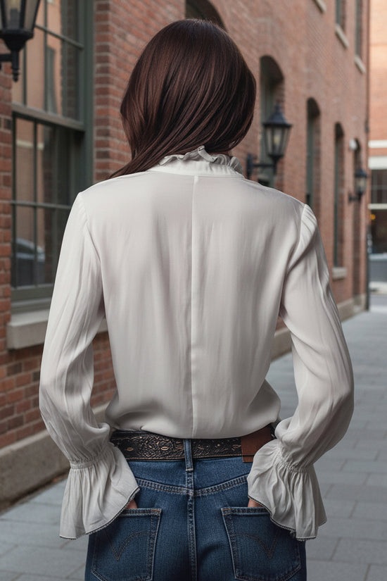 European And American Style Casual Resort Shirt For Women 