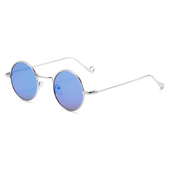 Steampunk Sunglasses – Retro Round Gothic Shades CJ