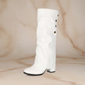  White