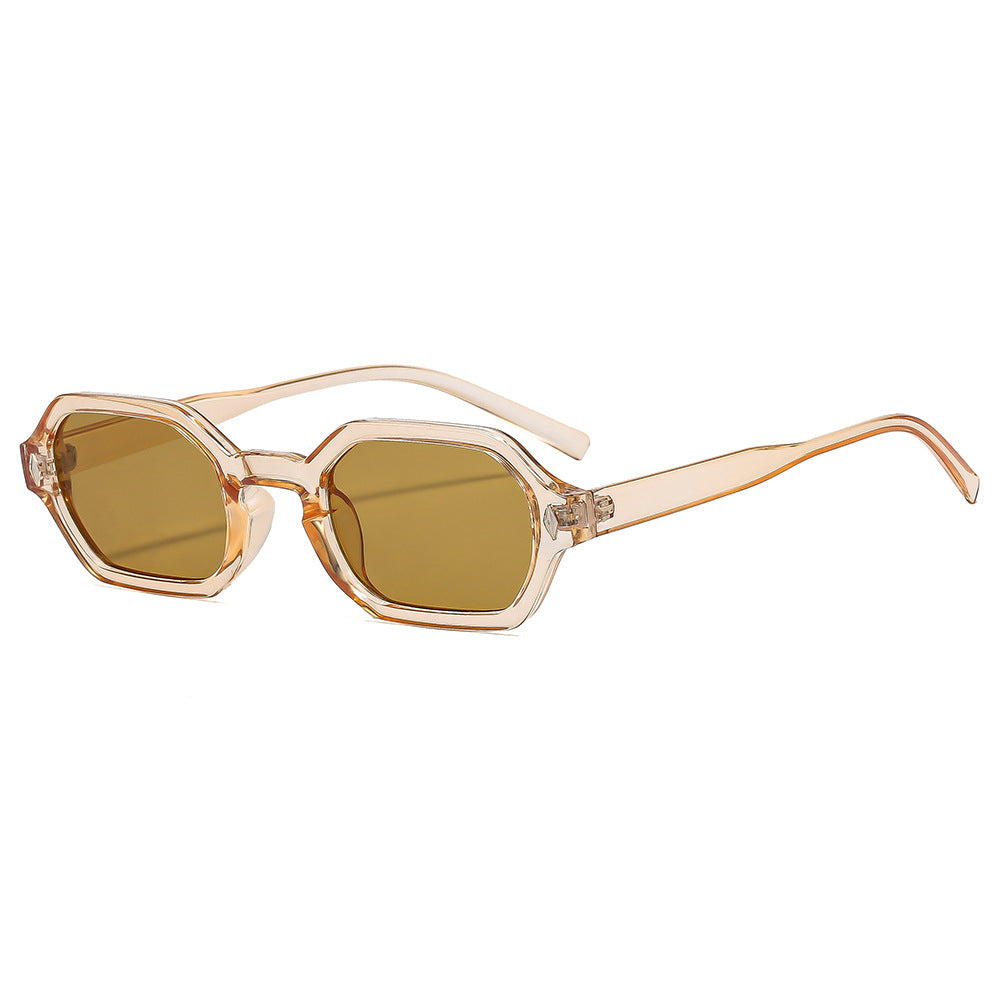 Polygonal Small-frame Sunglasses, European And American Style 