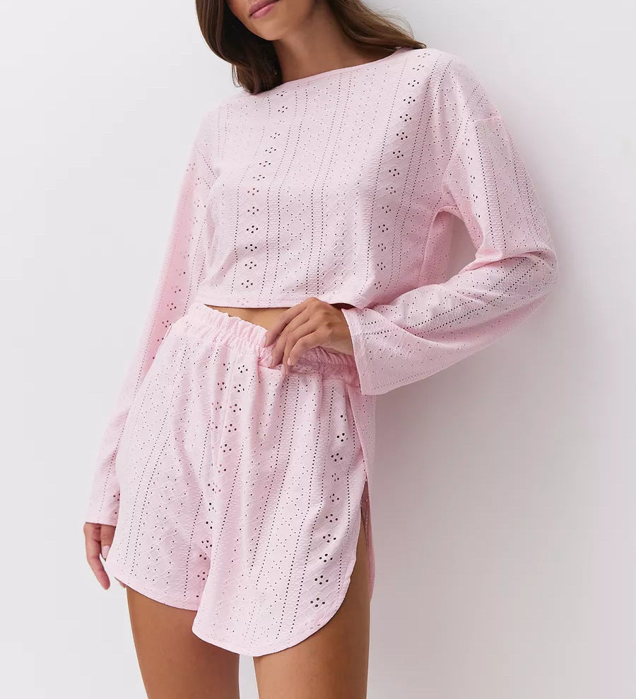 Women's Fashionable Simple Style Slim-Fit Loose Suit 