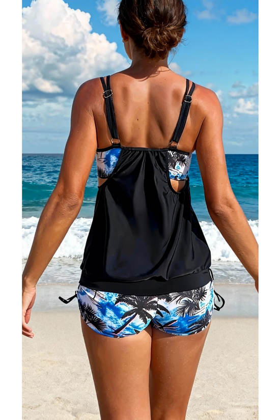 Women's Two-Piece Swimsuit Set 