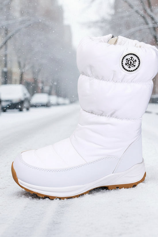 Thickened Cotton Mid-calf Snow Boots 