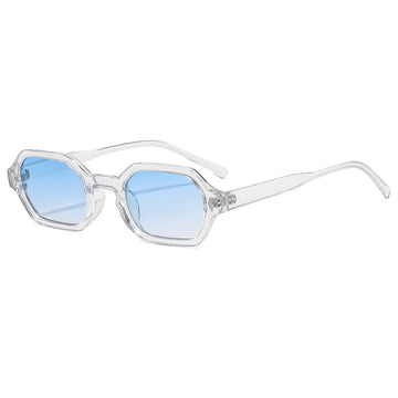 Transparent Blue Frame Blue