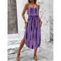  Purple background with black stripes
