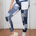  Blue and White