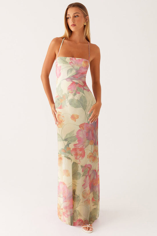 Womens Printed Sleeveless Strap Bodycon Dress 