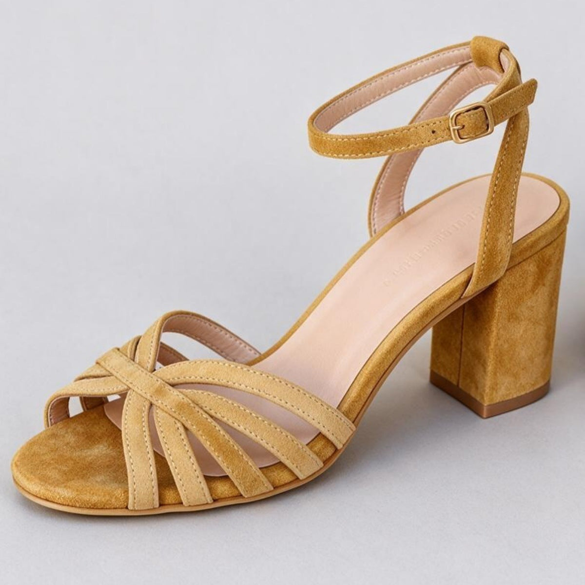 Made to order ships in 3–5 days High heeled fish mouth women's elegant sandals for women 