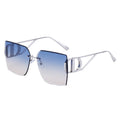  Silver Frame Blue Yellow