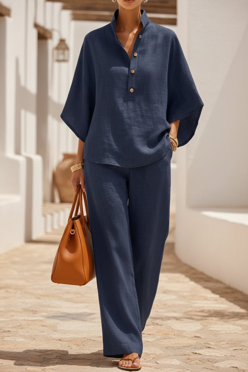 Women's Casual And Versatile Shirt Set Urban Outfit 