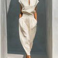 White