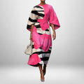  Pink And Black Stripe