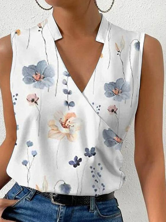 🎨 Women's Pullover Digital Printing Top FitiqueFit