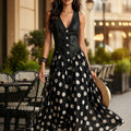  Black Polka Dots