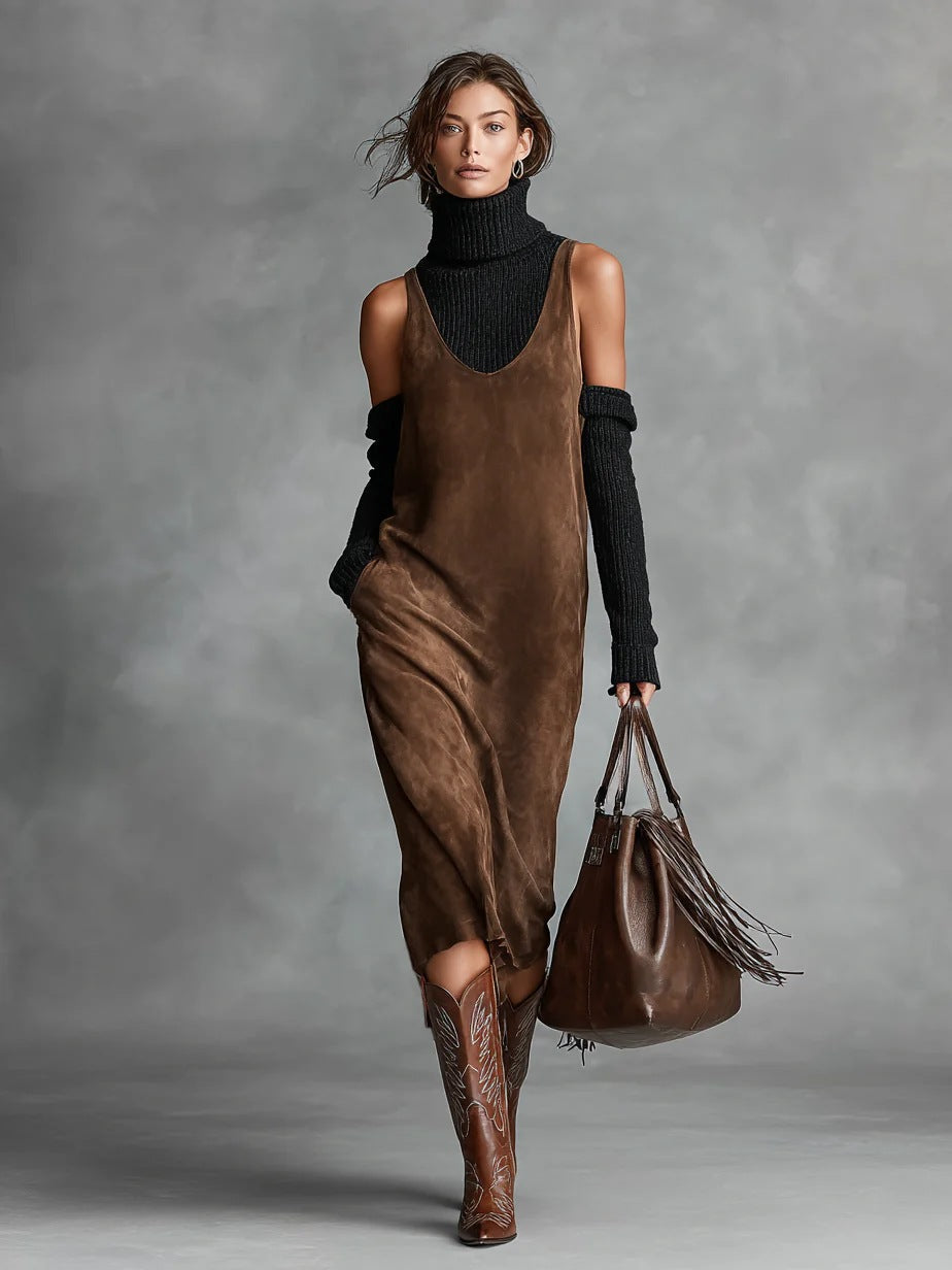 Sexy Off-Shoulder Fitted Dress for Party, Travel, Date, Casual Wear Office Outfit Long Dress 