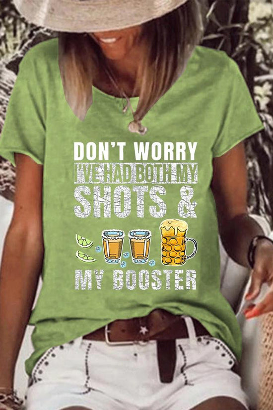 European And American Women's Short Sleeved Shirt 