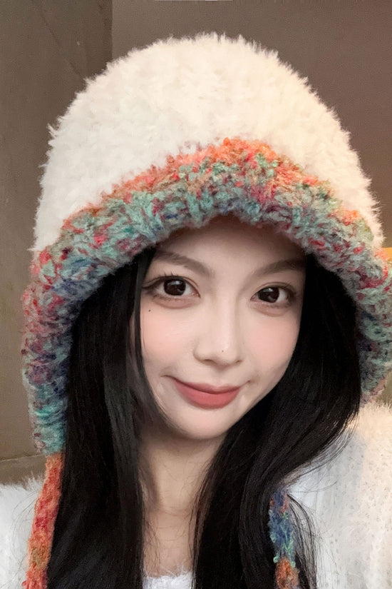 Women’s Cold-Proof Knitted Hat – Versatile Warm Winter Beanie - FitiqueFit