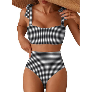 Black Checkered