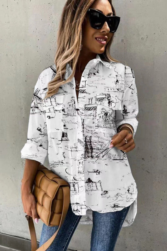 👚 Plus Size Women's Long Sleeve Two-Piece Casual Set FitiqueFit