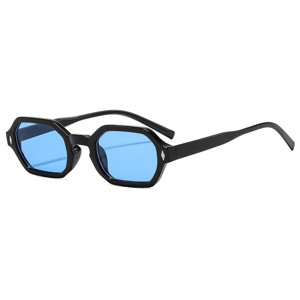 Polygonal Small-frame Sunglasses, European And American Style 