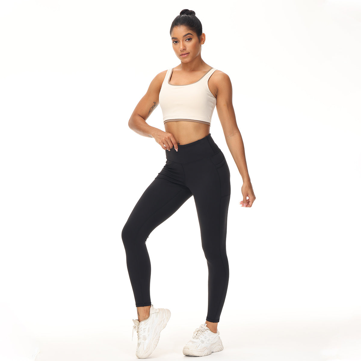 ☀️ Women's Summer Flat Waist Slim FitiqueFit