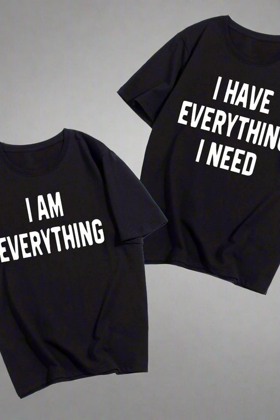 Couples with short sleeve t-shirts | world of t shirts | Diversi