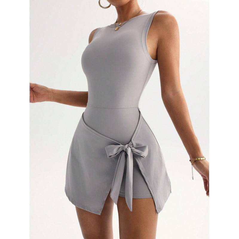 Women's Fitness Beauty Back Yoga Dress 