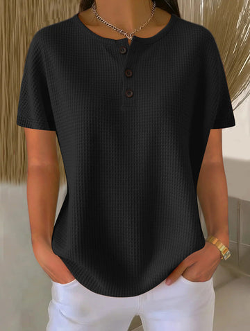 Black Short Sleeve