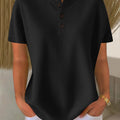  Black Short Sleeve